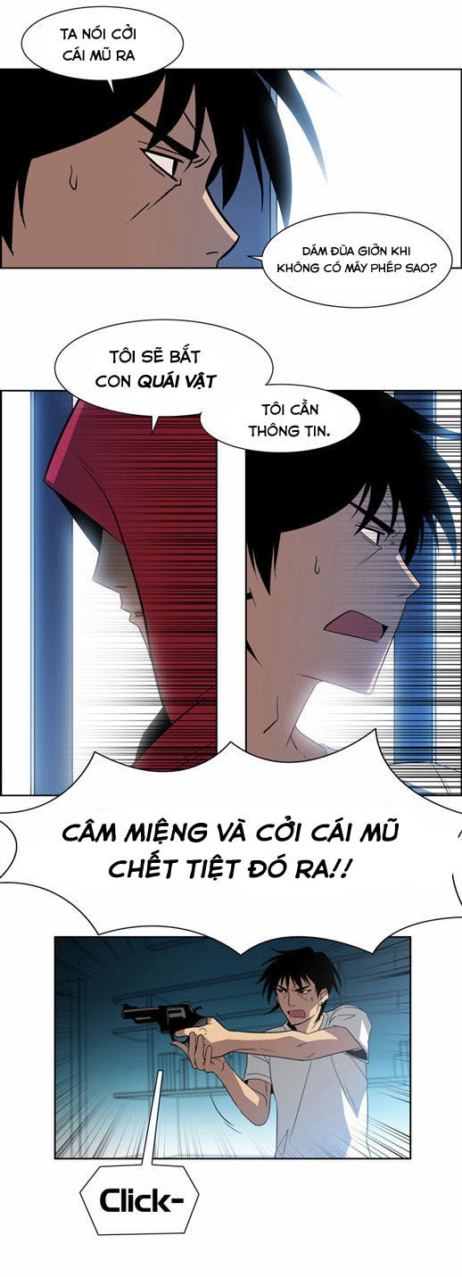 Thành Phố Phù Thủy Chapter 25 - 20