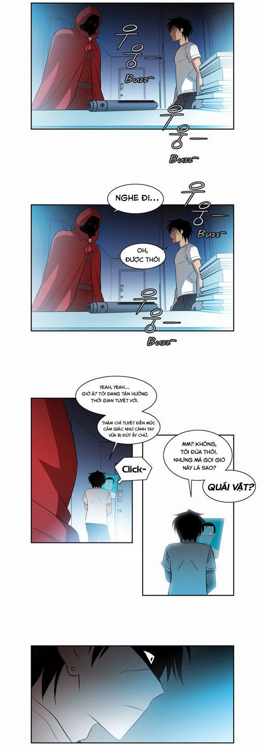 Thành Phố Phù Thủy Chapter 26 - 23