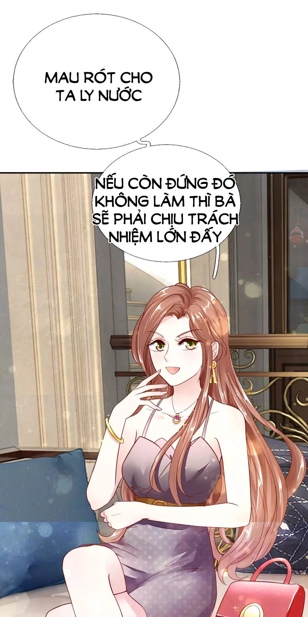 Hợp Đồng Hôn Nhân Có Thời Hạn: Bảo Bối Lục Tổng Giá Trên Trời Chapter 5 - 21