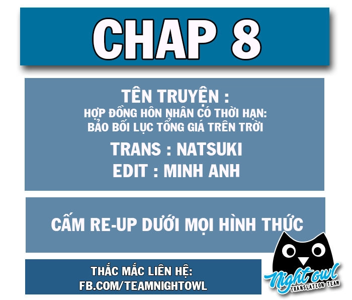 Hợp Đồng Hôn Nhân Có Thời Hạn: Bảo Bối Lục Tổng Giá Trên Trời Chapter 8 - 2