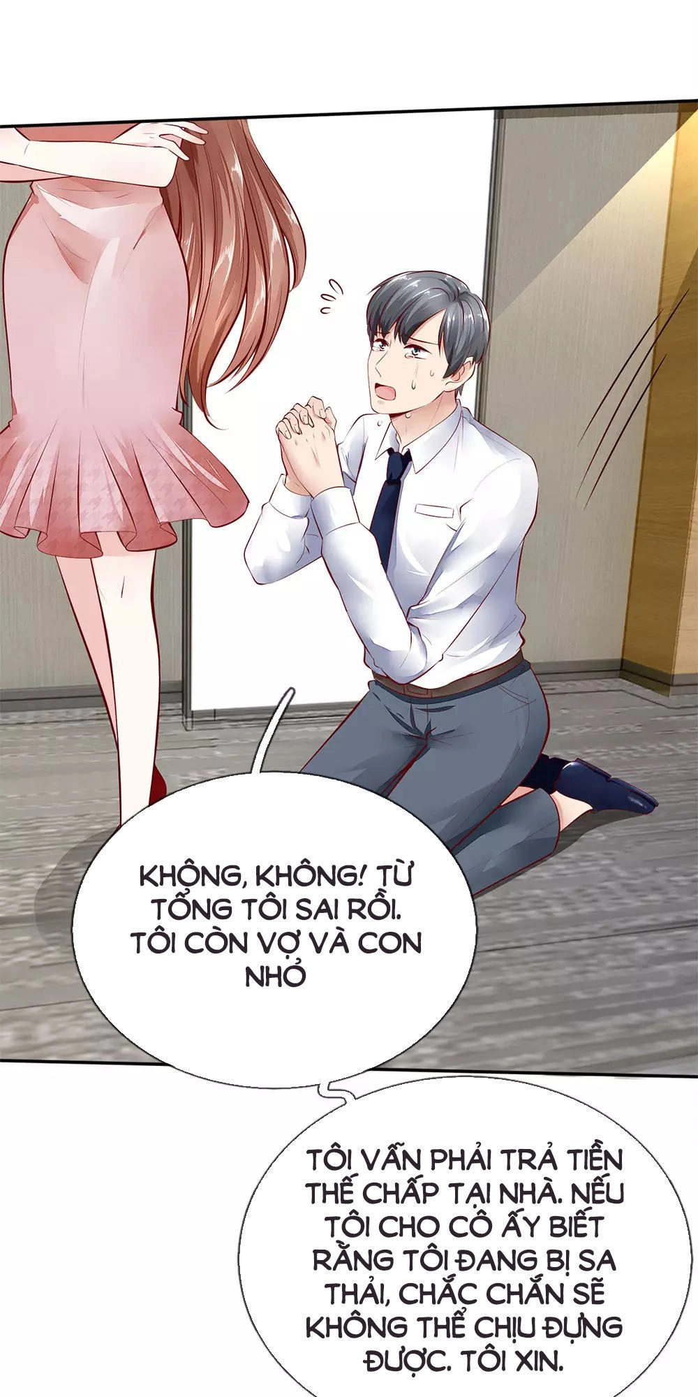 Hợp Đồng Hôn Nhân Có Thời Hạn: Bảo Bối Lục Tổng Giá Trên Trời Chapter 8 - 6