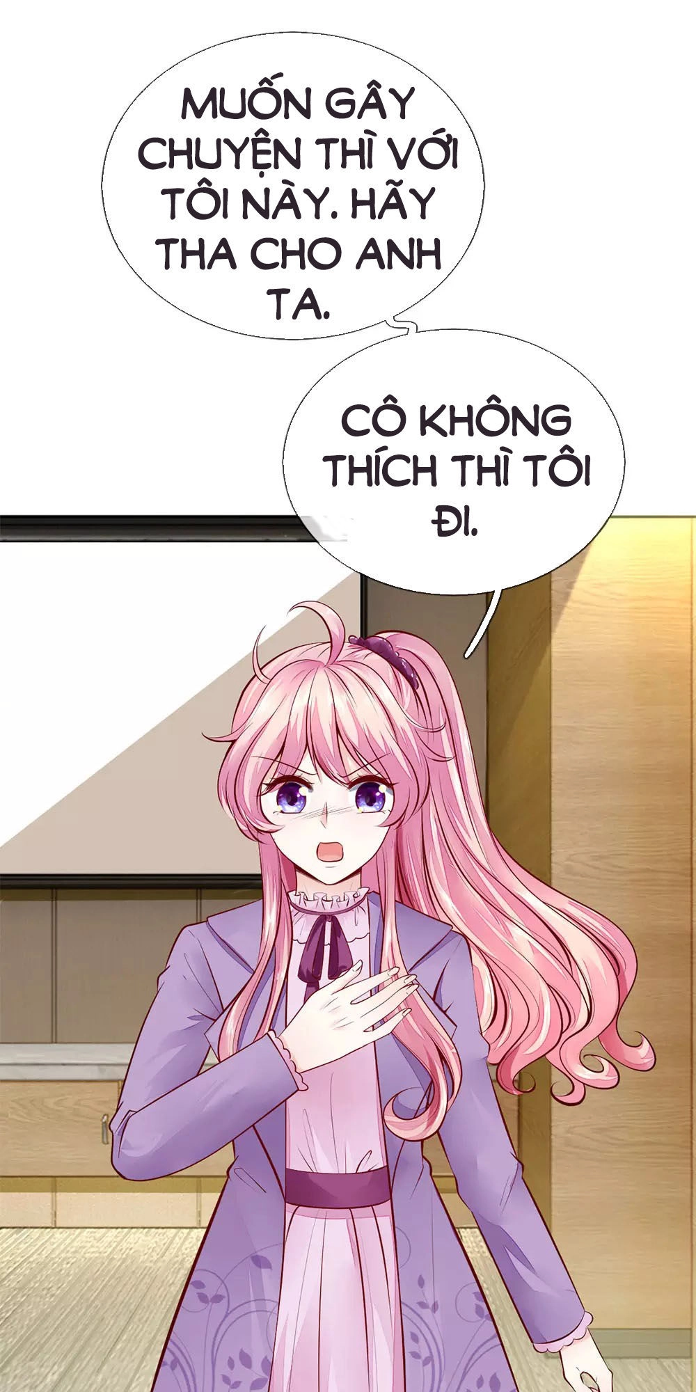 Hợp Đồng Hôn Nhân Có Thời Hạn: Bảo Bối Lục Tổng Giá Trên Trời Chapter 8 - 10