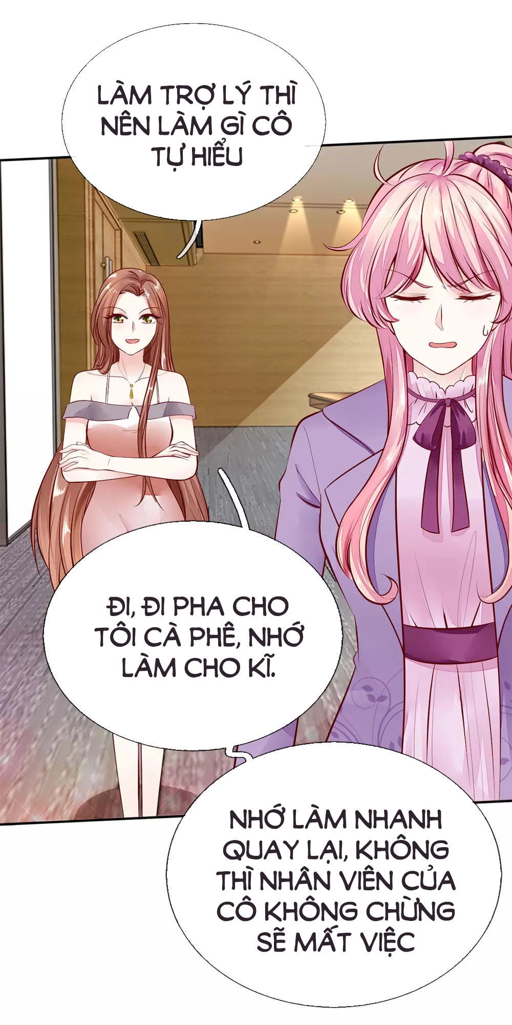 Hợp Đồng Hôn Nhân Có Thời Hạn: Bảo Bối Lục Tổng Giá Trên Trời Chapter 8 - 13