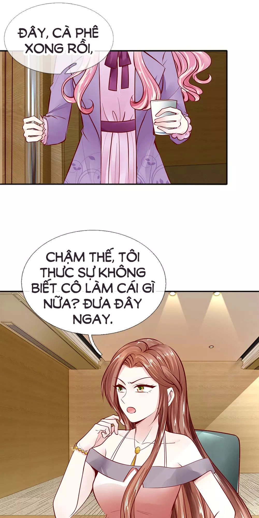 Hợp Đồng Hôn Nhân Có Thời Hạn: Bảo Bối Lục Tổng Giá Trên Trời Chapter 8 - 16