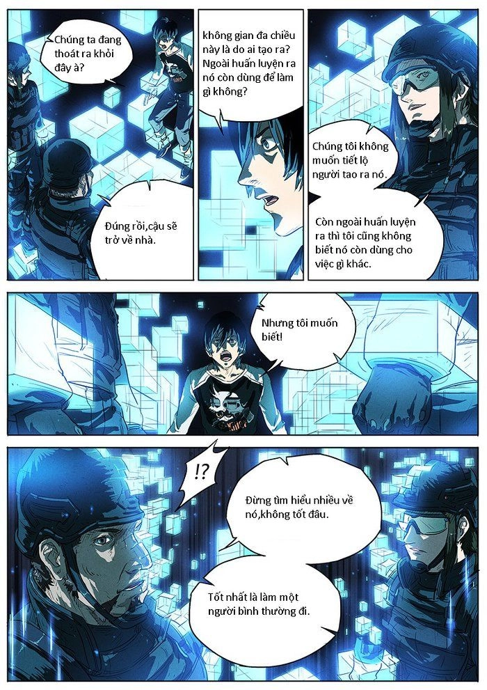 Sinh Tử Thư Kích Chapter 2.2 - 9