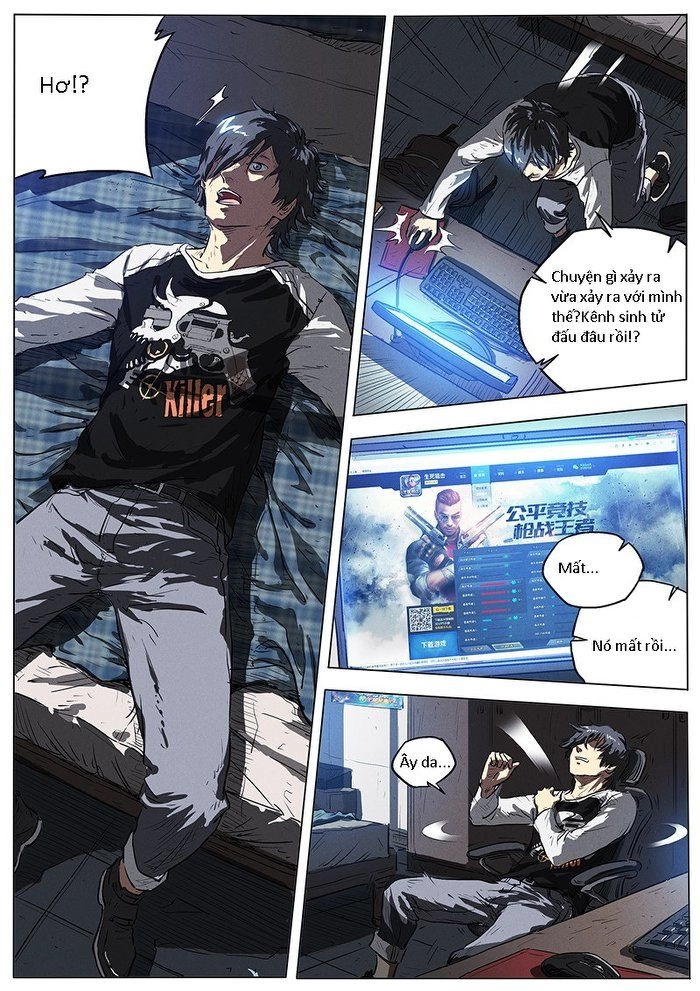 Sinh Tử Thư Kích Chapter 2.2 - 11