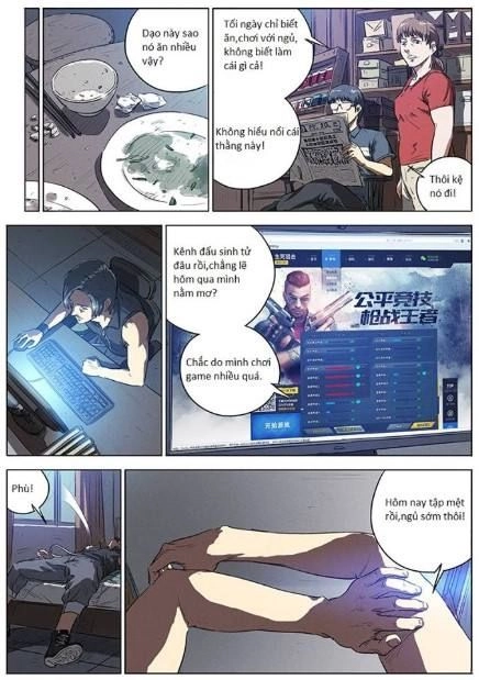 Sinh Tử Thư Kích Chapter 3 - 23