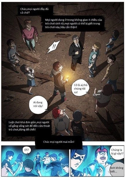 Sinh Tử Thư Kích Chapter 4 - 7