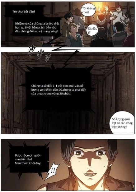 Sinh Tử Thư Kích Chapter 4 - 8