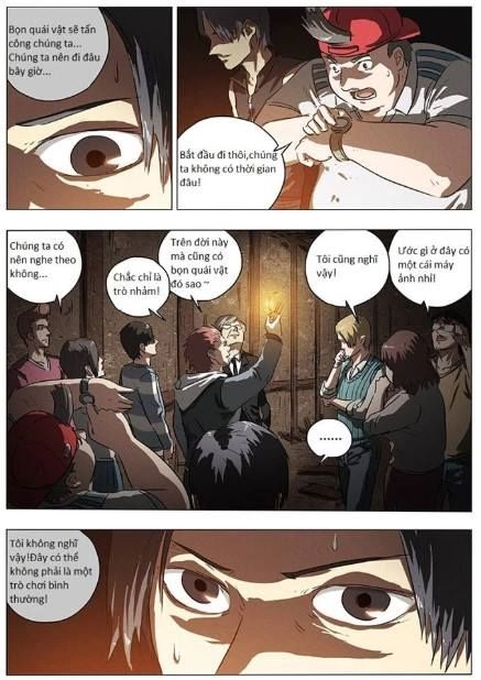 Sinh Tử Thư Kích Chapter 4 - 9