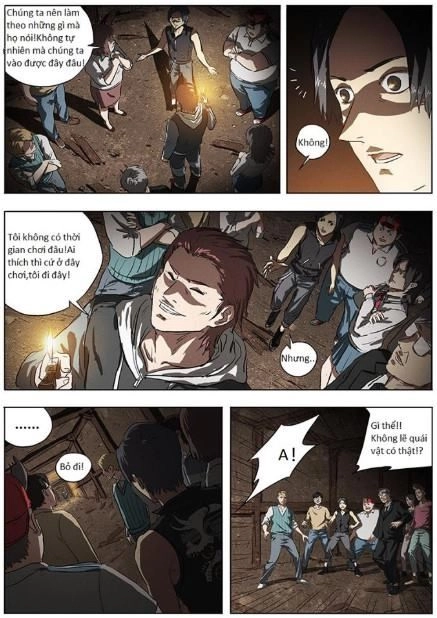 Sinh Tử Thư Kích Chapter 4 - 10