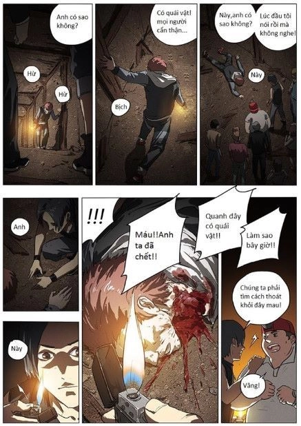 Sinh Tử Thư Kích Chapter 4 - 11