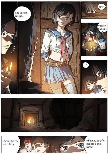 Sinh Tử Thư Kích Chapter 4 - 12