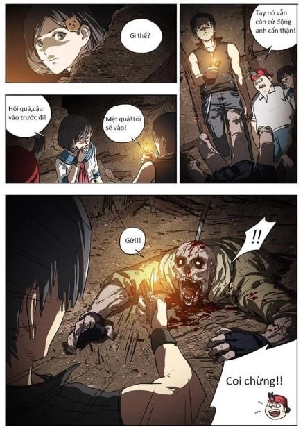 Sinh Tử Thư Kích Chapter 4 - 13