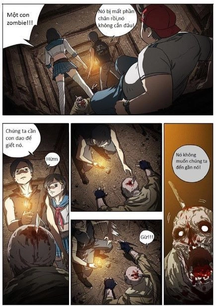 Sinh Tử Thư Kích Chapter 4 - 14