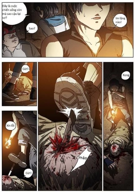 Sinh Tử Thư Kích Chapter 4 - 15