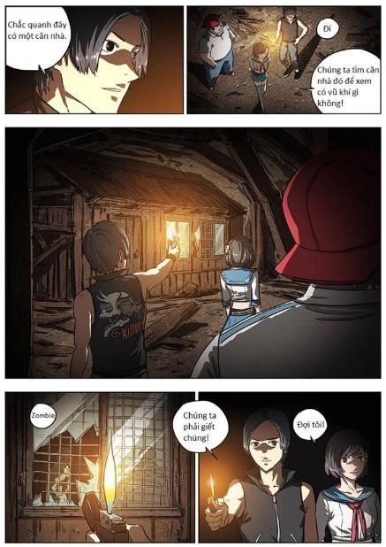 Sinh Tử Thư Kích Chapter 4 - 17