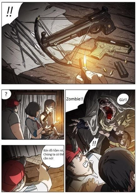 Sinh Tử Thư Kích Chapter 4 - 20