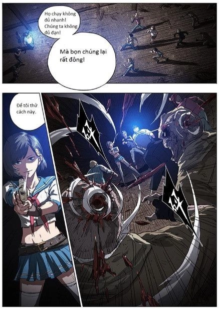 Sinh Tử Thư Kích Chapter 4 - 26