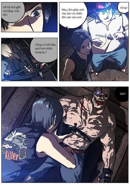 Sinh Tử Thư Kích Chapter 5 - 8