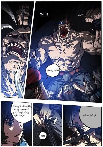 Sinh Tử Thư Kích Chapter 5 - 11