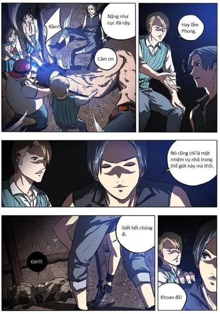 Sinh Tử Thư Kích Chapter 5 - 19