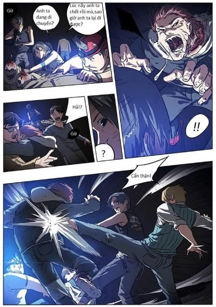 Sinh Tử Thư Kích Chapter 5 - 21