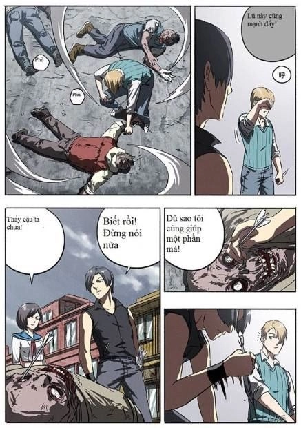 Sinh Tử Thư Kích Chapter 6 - 18