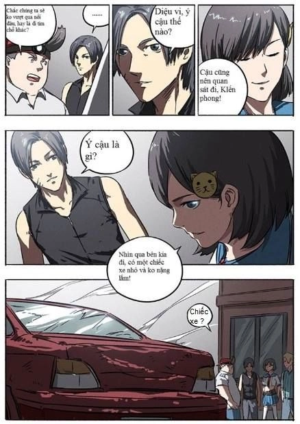 Sinh Tử Thư Kích Chapter 7 - 11