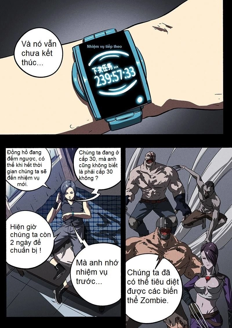 Sinh Tử Thư Kích Chapter 10 - 8