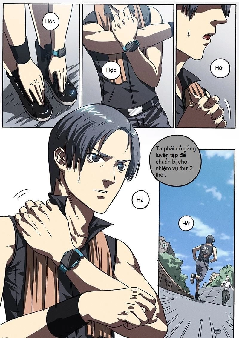 Sinh Tử Thư Kích Chapter 10 - 11