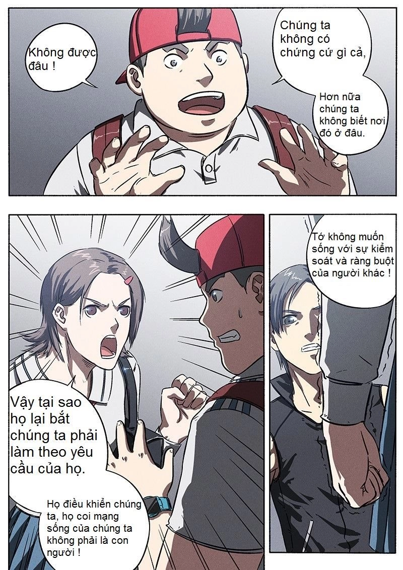 Sinh Tử Thư Kích Chapter 10 - 17