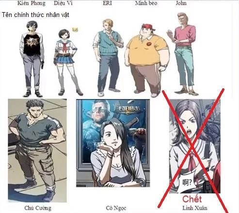 Sinh Tử Thư Kích Chapter 11.5 - 6