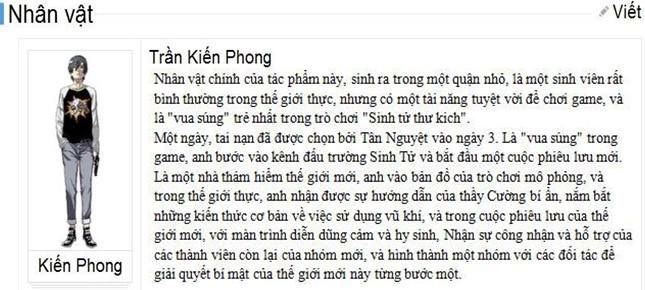 Sinh Tử Thư Kích Chapter 11.5 - 20