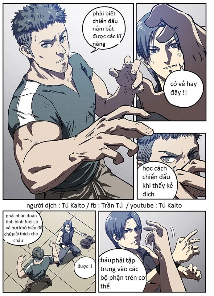 Sinh Tử Thư Kích Chapter 12 - 8