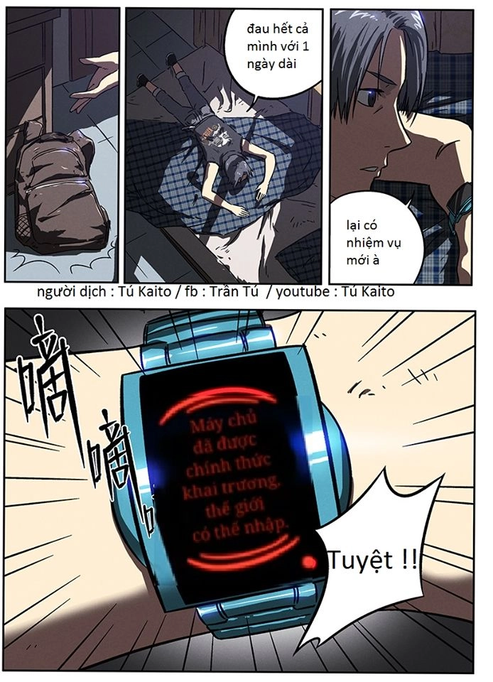 Sinh Tử Thư Kích Chapter 12 - 13