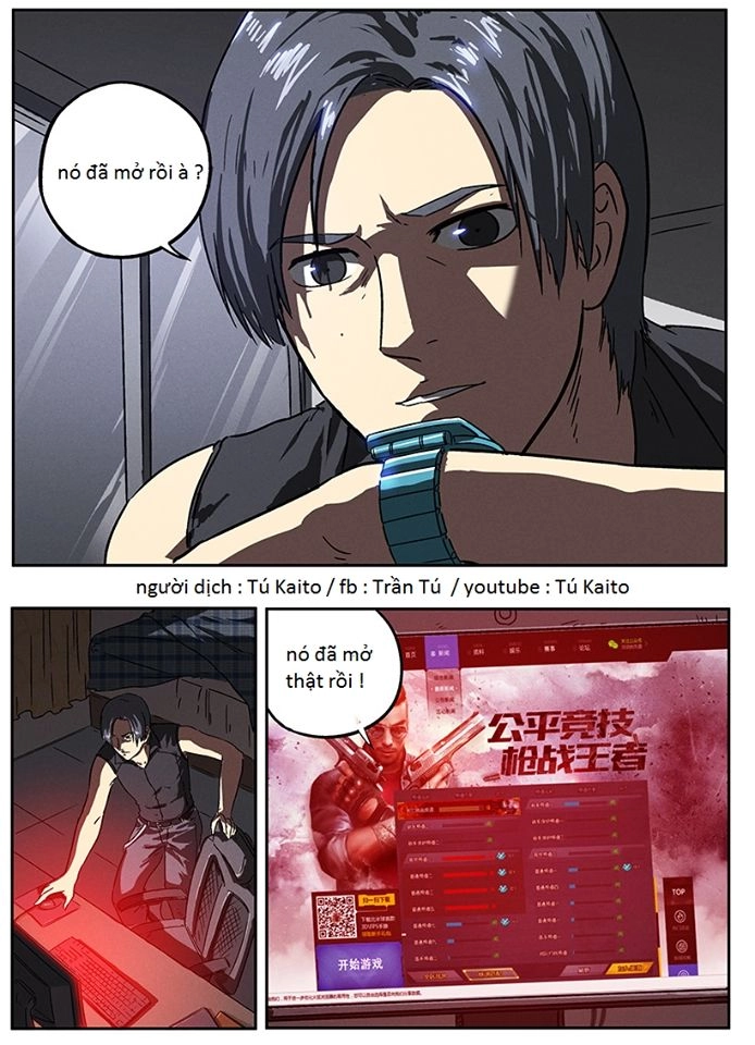 Sinh Tử Thư Kích Chapter 12 - 14