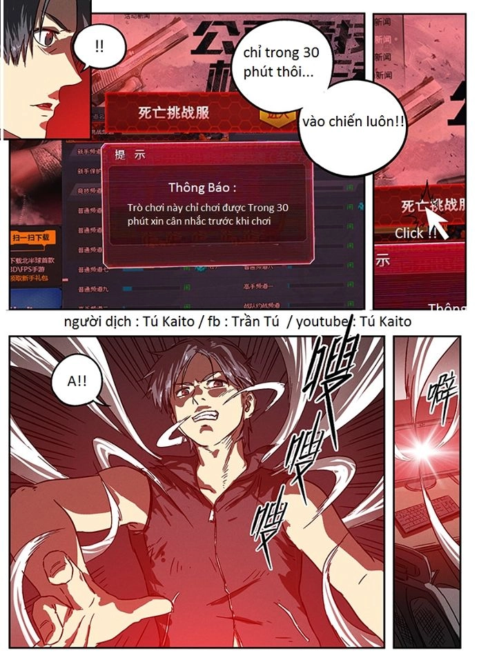 Sinh Tử Thư Kích Chapter 12 - 15