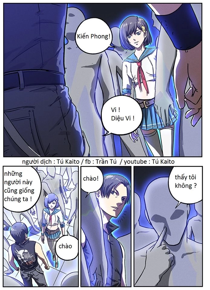 Sinh Tử Thư Kích Chapter 12 - 18