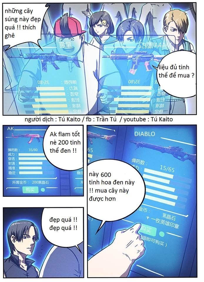 Sinh Tử Thư Kích Chapter 12 - 22