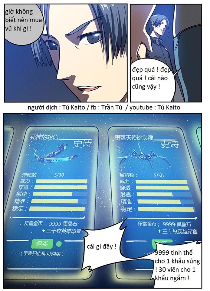 Sinh Tử Thư Kích Chapter 12 - 23