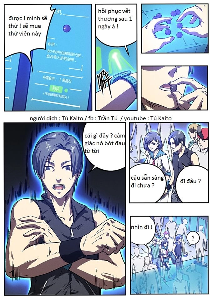 Sinh Tử Thư Kích Chapter 12 - 26