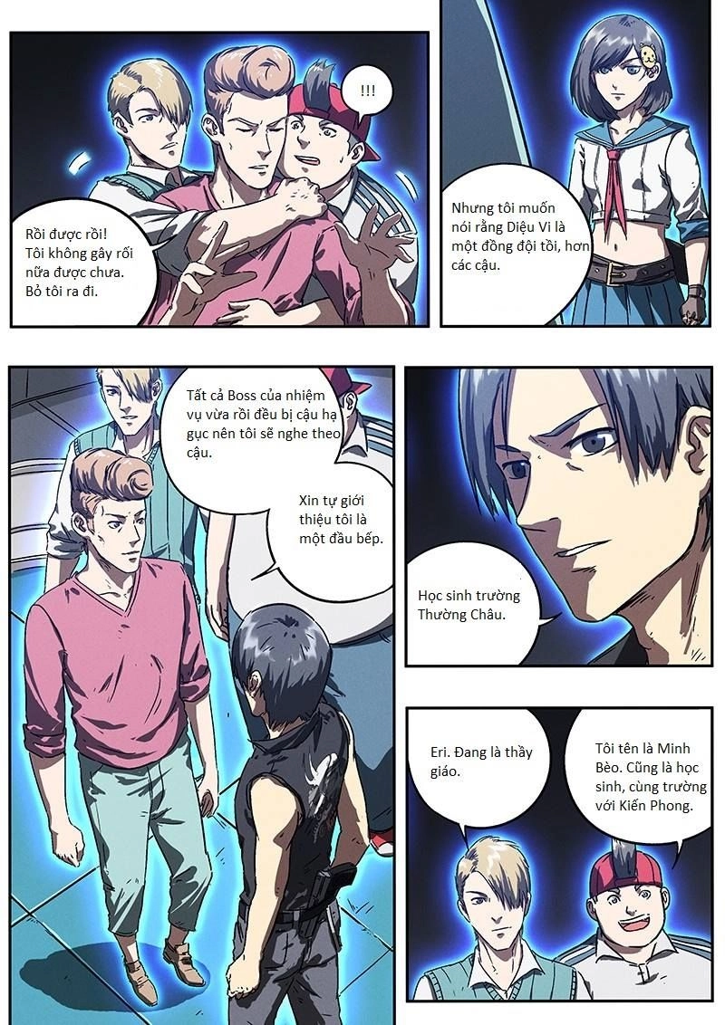 Sinh Tử Thư Kích Chapter 13 - 8