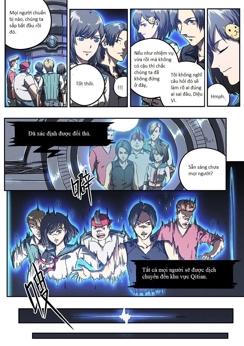 Sinh Tử Thư Kích Chapter 13 - 9