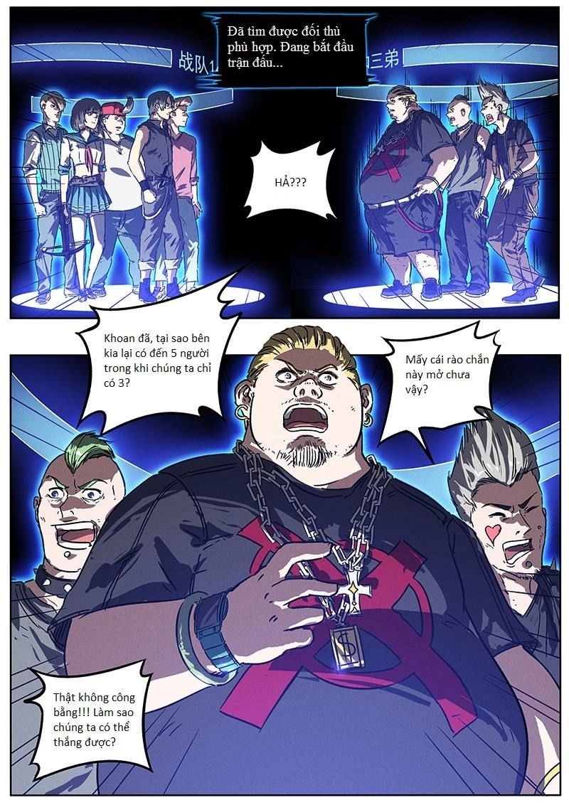 Sinh Tử Thư Kích Chapter 13 - 12