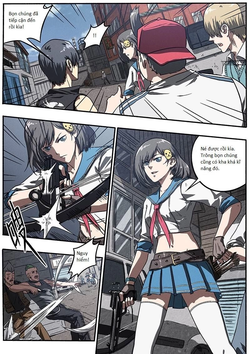 Sinh Tử Thư Kích Chapter 13 - 17