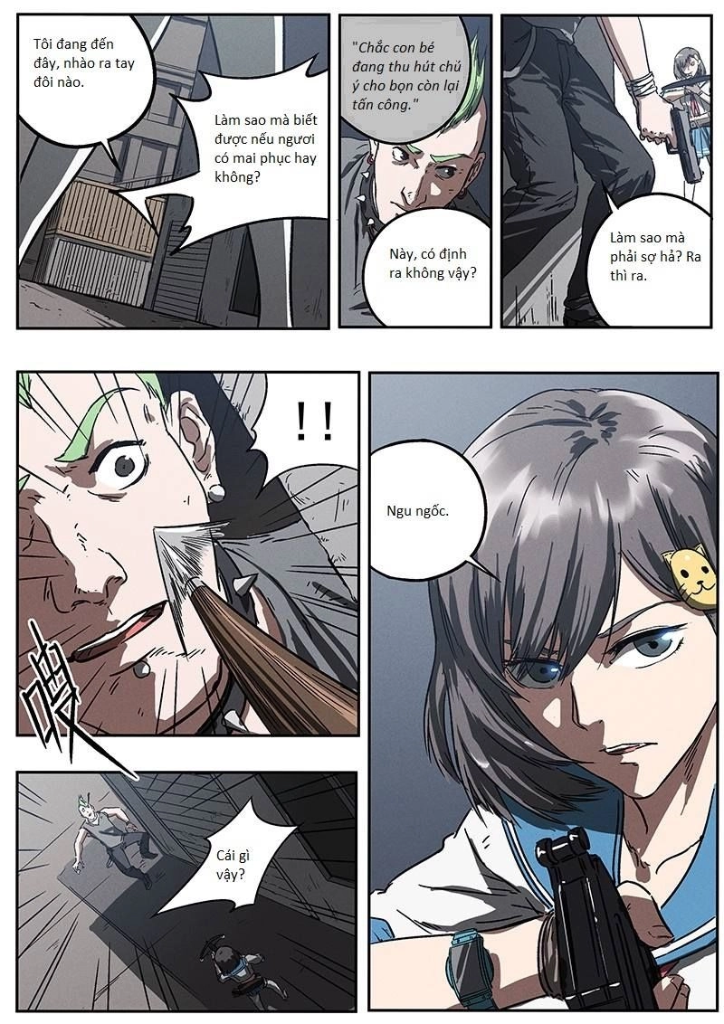 Sinh Tử Thư Kích Chapter 13 - 18