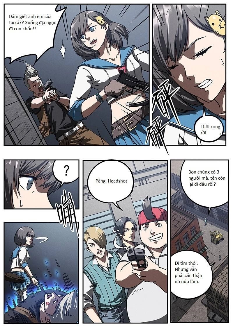 Sinh Tử Thư Kích Chapter 13 - 19