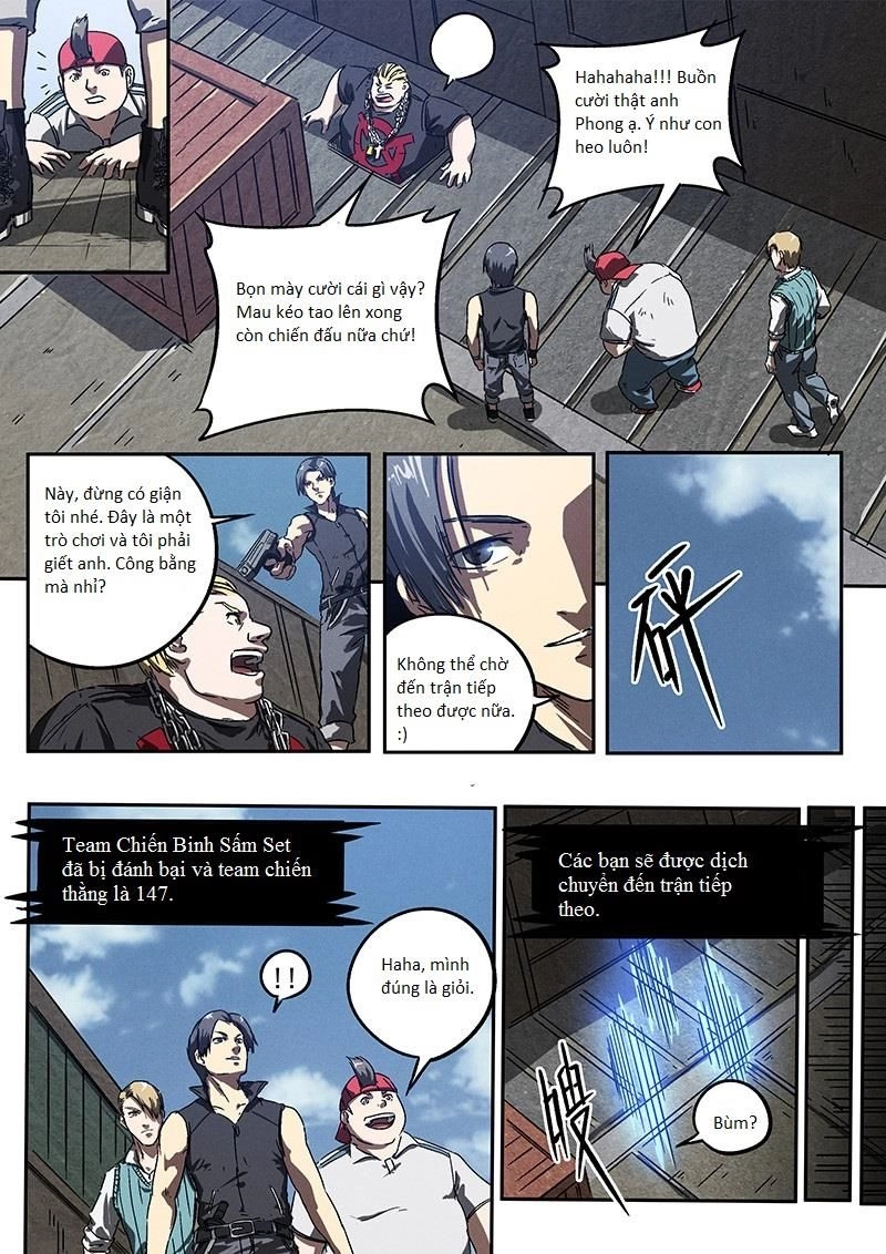 Sinh Tử Thư Kích Chapter 13 - 21