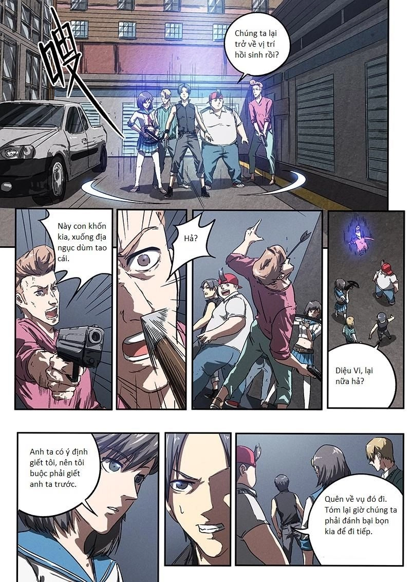 Sinh Tử Thư Kích Chapter 13 - 22